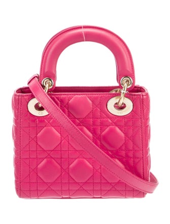 Christian Dior Cannage Lady Dior Mini