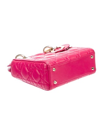 Christian Dior Cannage Lady Dior Mini