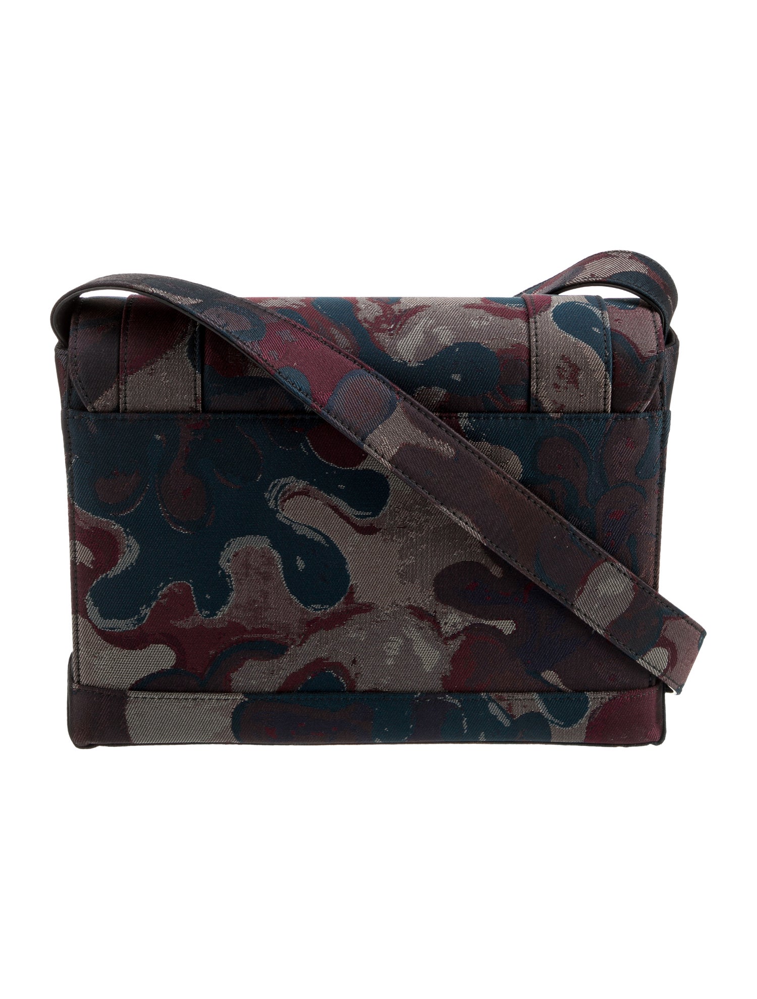DIOR MEN x Peter Doig Canvas Messenger Bag