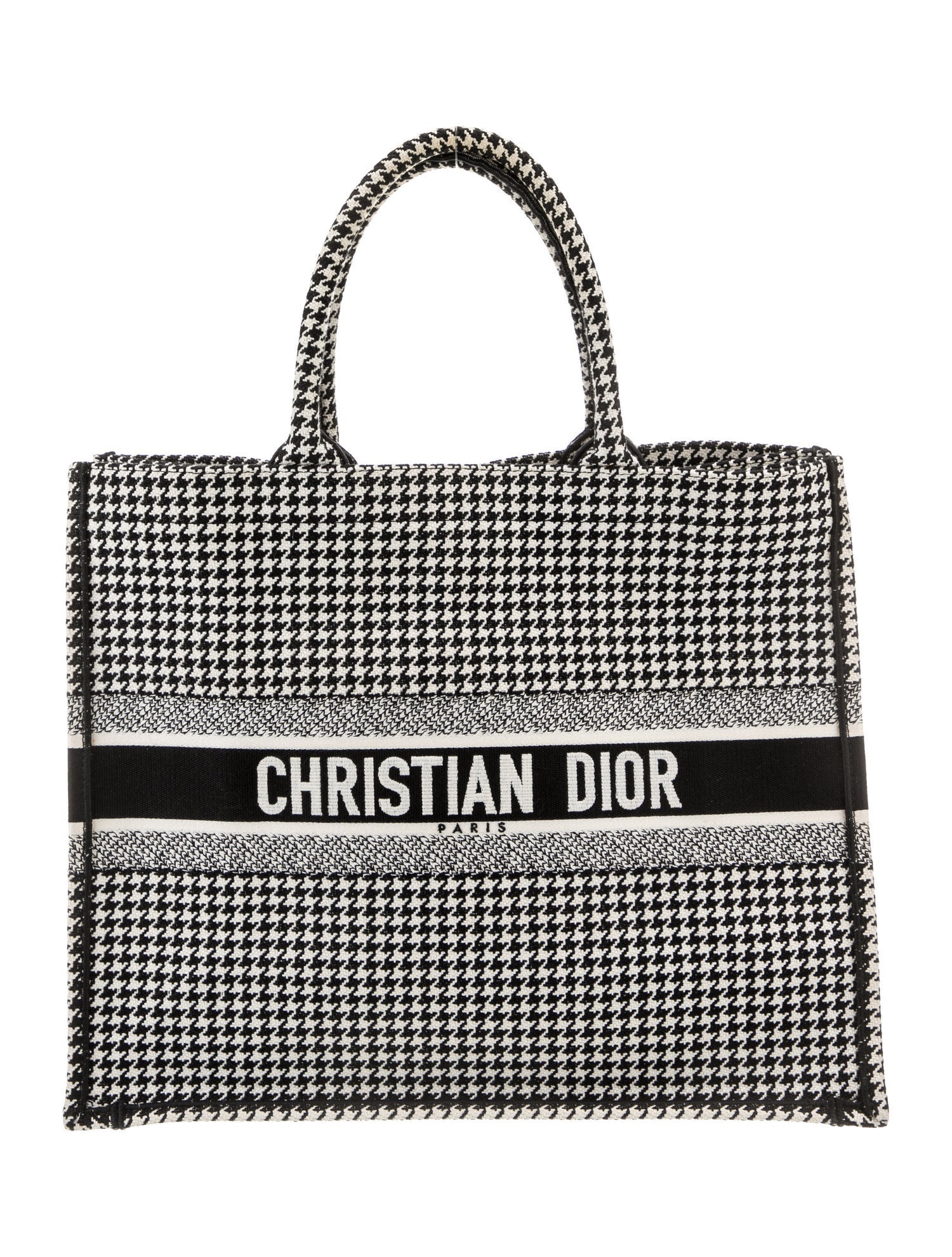 Christian Dior Canvas Book Large