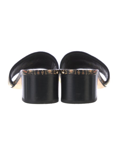 Christian Dior Signature Logo Canvas Slides