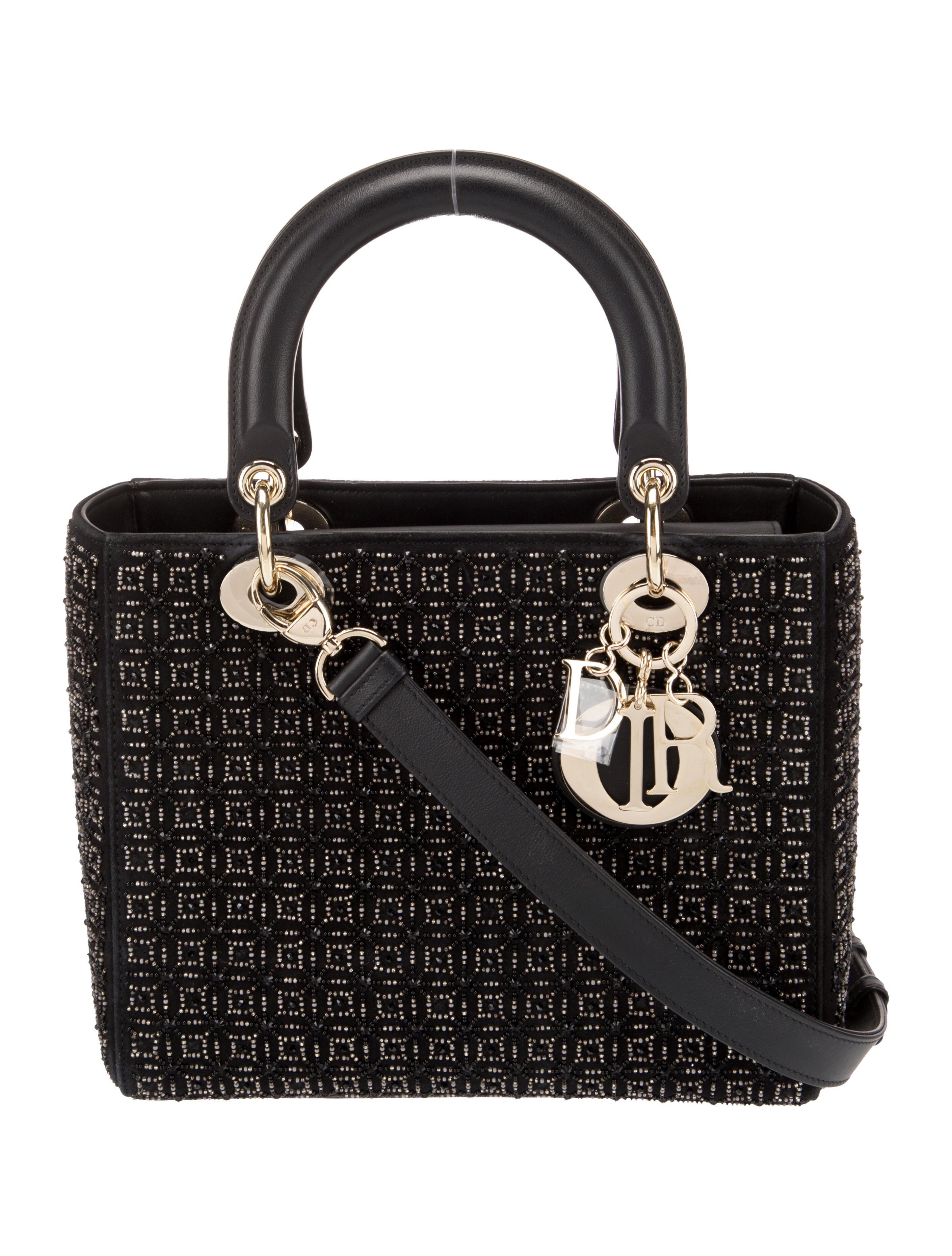 Christian Dior Cannage Lady Dior Small