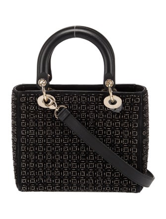 Christian Dior Cannage Lady Dior Small