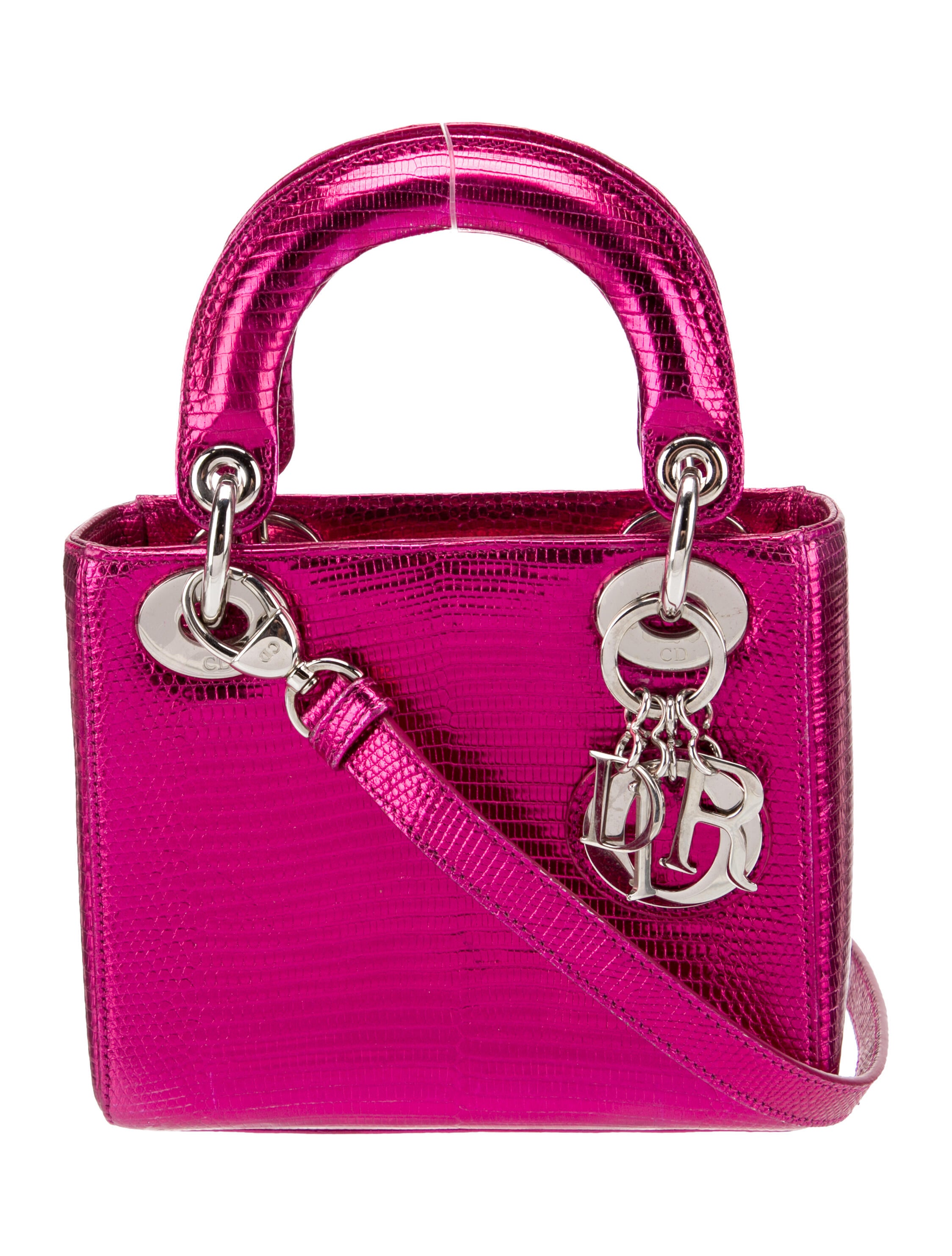 Christian Dior Lizard Lady Dior Small