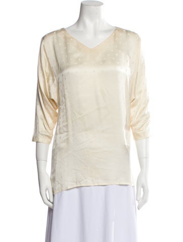 Christian Dior Tops Vintage 1980's Blouse L