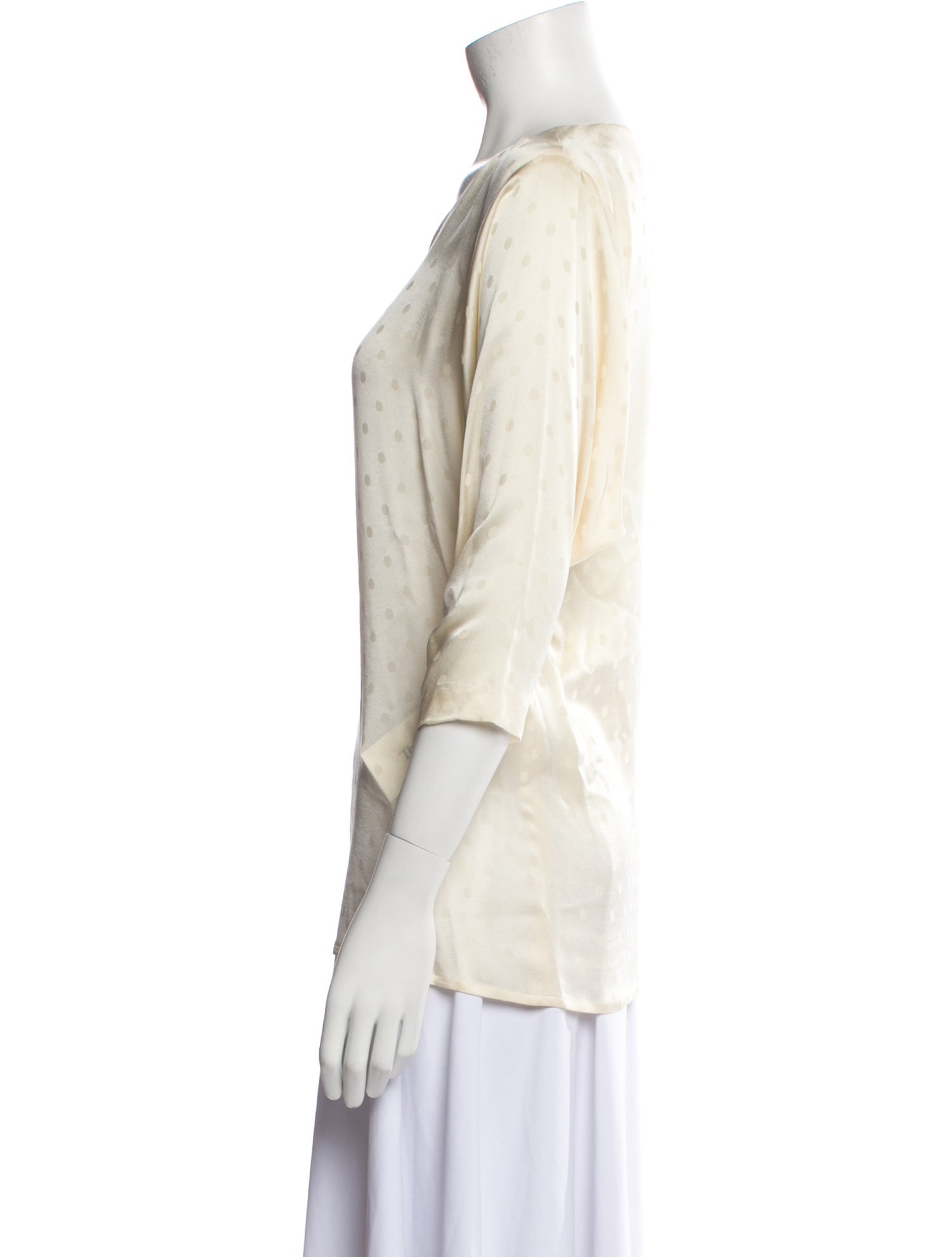 Christian Dior Vintage 1980's Blouse