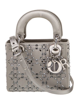 Christian Dior Cannage Lady Dior Mini