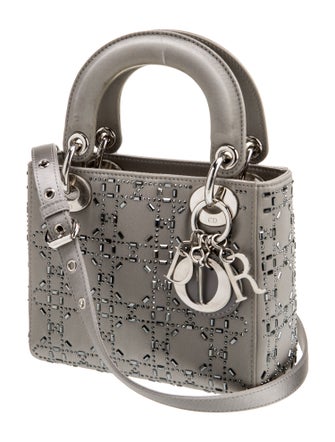 Christian Dior Cannage Lady Dior Mini