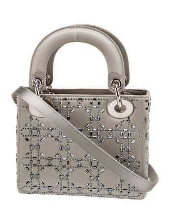 Christian Dior Cannage Lady Dior Mini