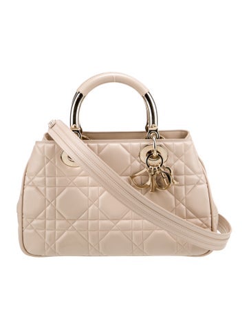 Christian Dior Handle Bags Cannage Lady Medium 2023