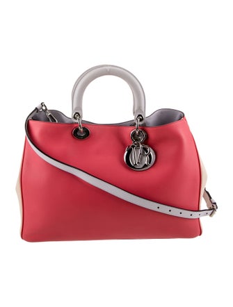 Christian Dior Leather Diorissimo Large