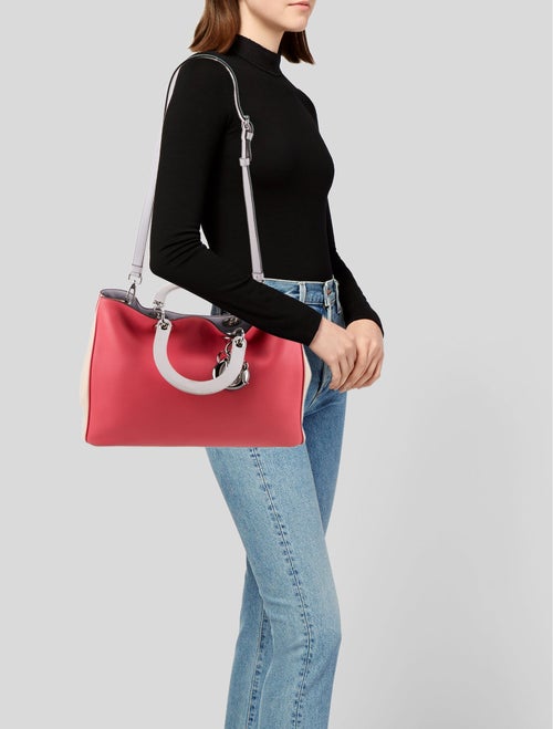 Christian Dior Leather Diorissimo Large