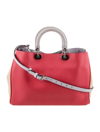 Christian Dior Leather Diorissimo Large