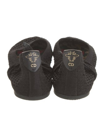 Christian Dior Bee Accent Flats