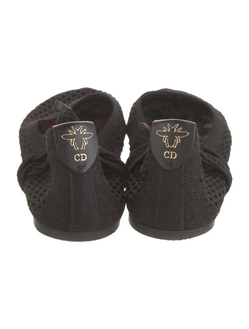 Christian Dior Bee Accent Flats