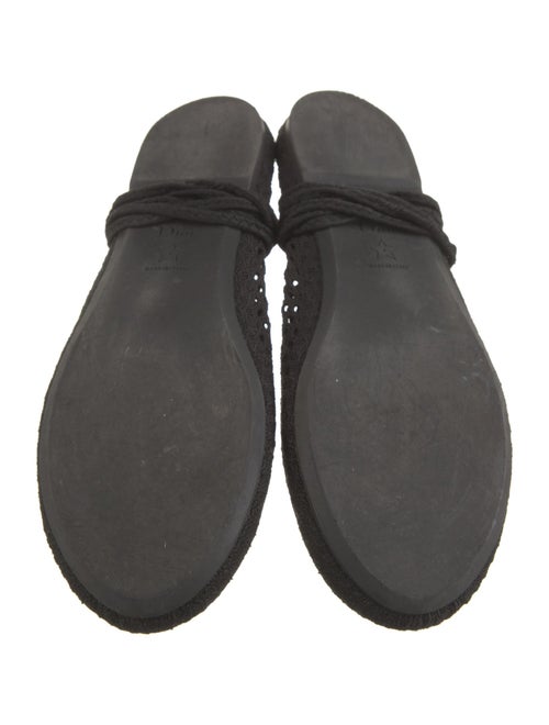 Christian Dior Bee Accent Flats