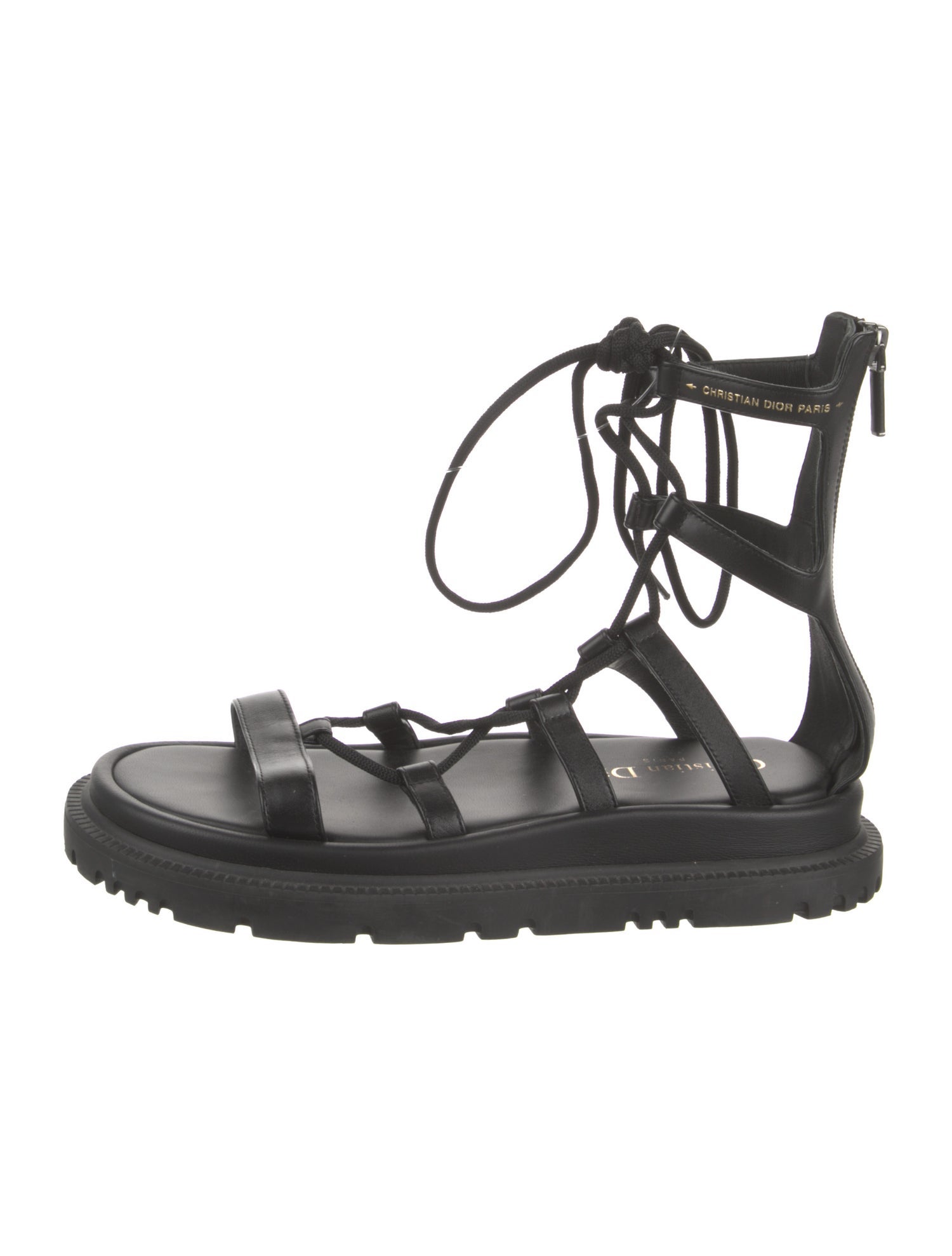 Christian Dior 2022 Abbesse Gladiator Sandals
