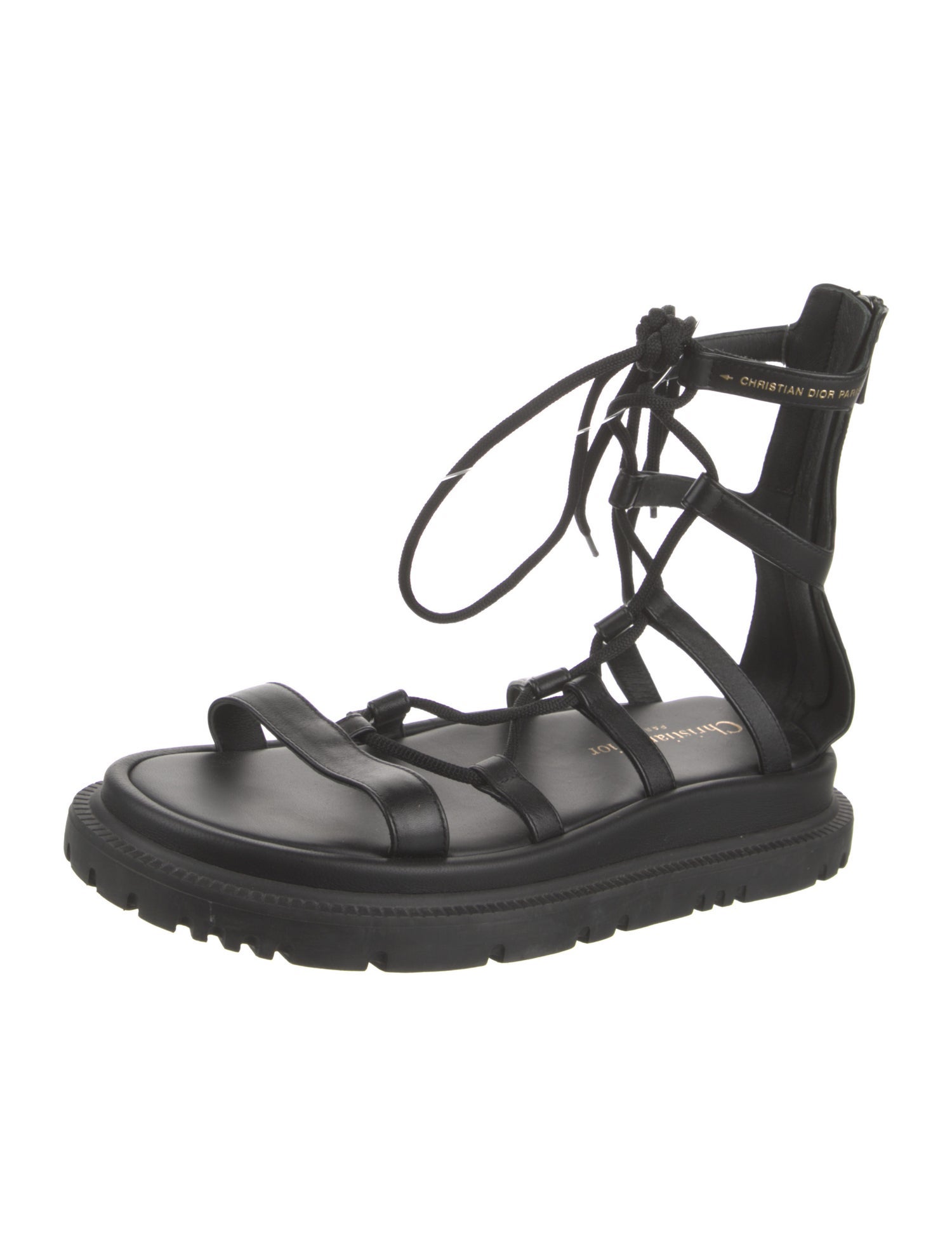 Christian Dior 2022 Abbesse Gladiator Sandals