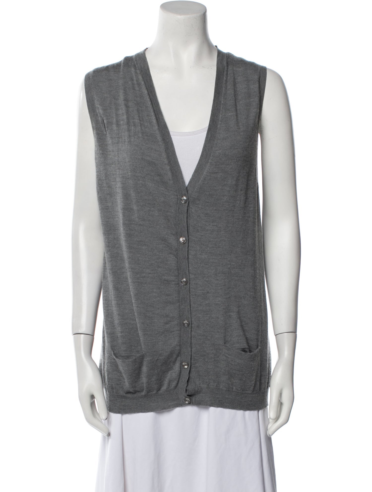 Christian Dior Cashmere V-Neck Sweater