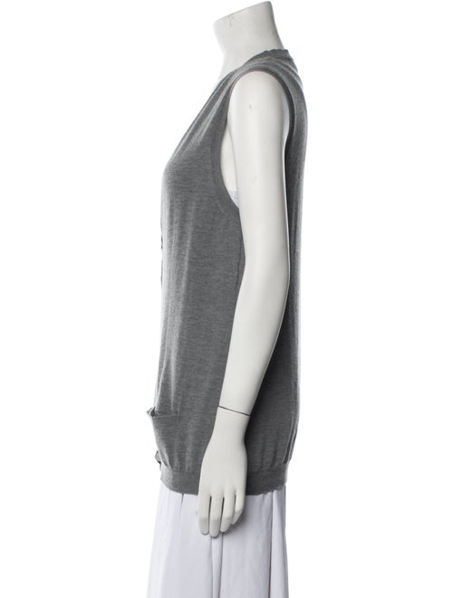 Christian Dior Cashmere V-Neck Sweater