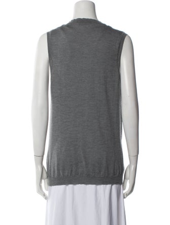 Christian Dior Cashmere V-Neck Sweater