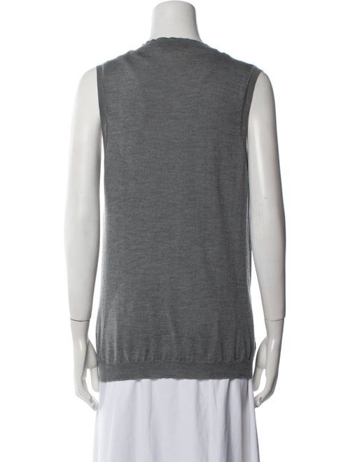 Christian Dior Cashmere V-Neck Sweater
