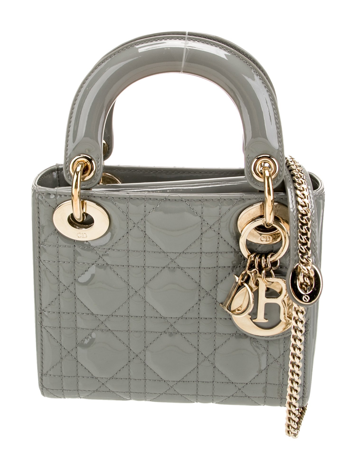 Christian Dior Cannage Lady Dior Mini