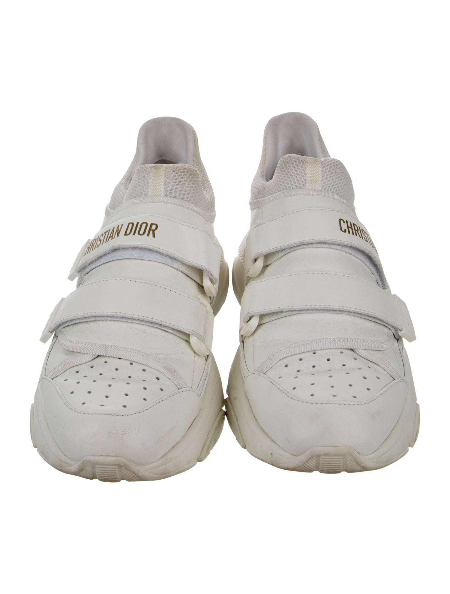 Christian Dior Leather Chunky Sneakers