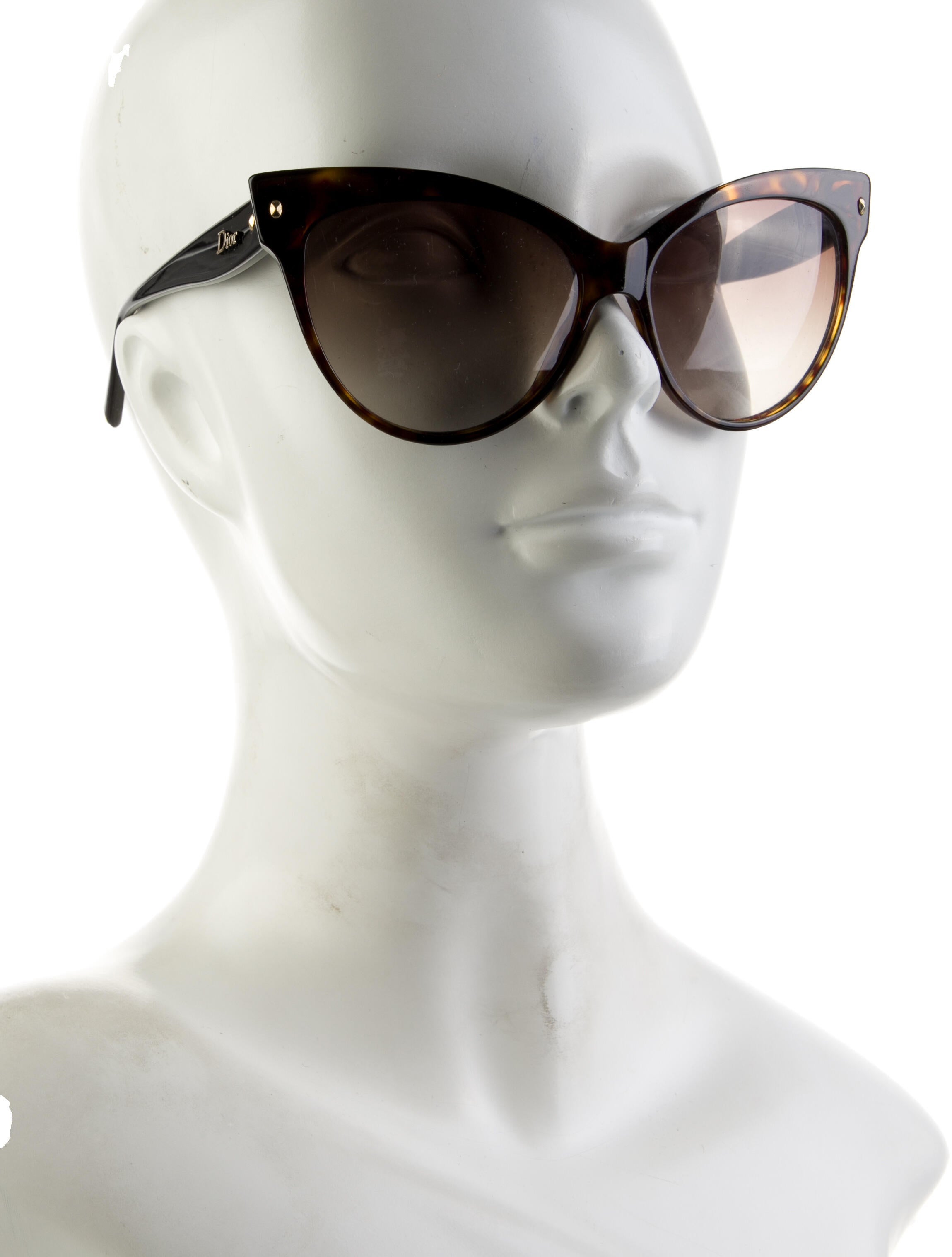 Christian Dior DiorMohotani Cat-Eye Sunglasses