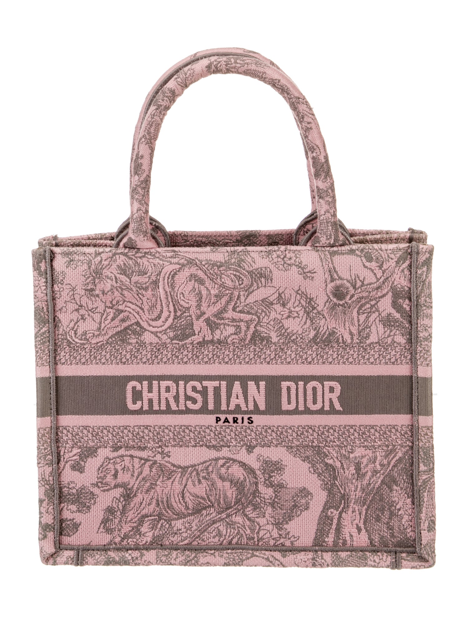 【直営・関税送料込】Medium Dior Daily Me Christian Dior Toile De Jouy Medium Book Tote - Neutrals