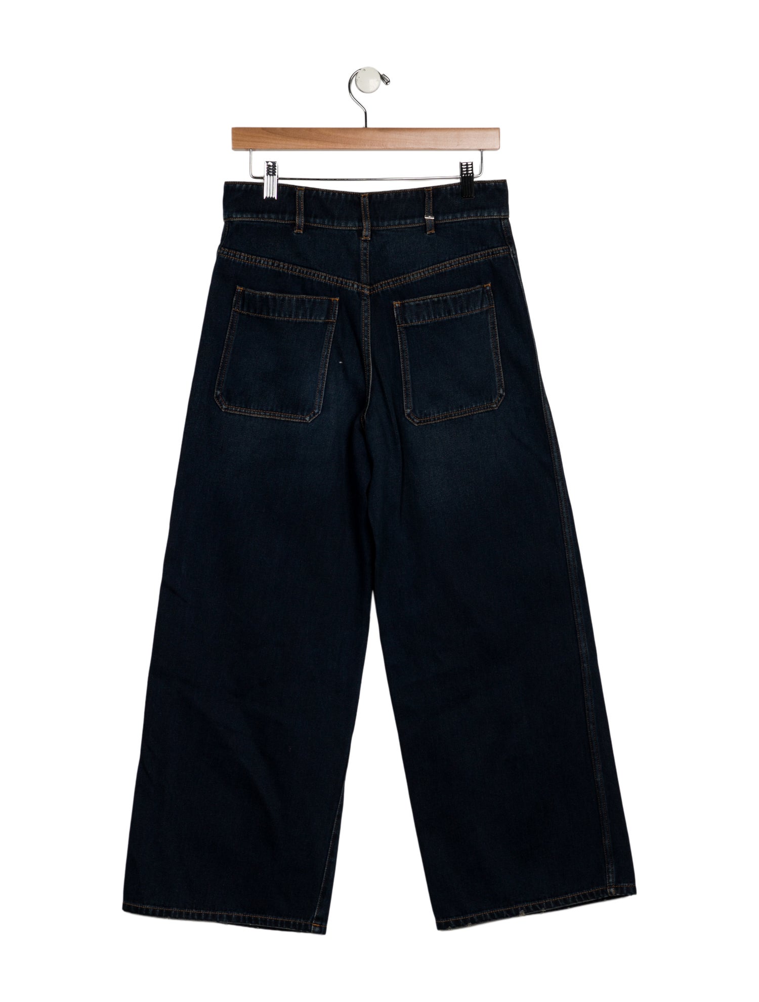 Christian Dior High-Rise Wide Leg Jeans