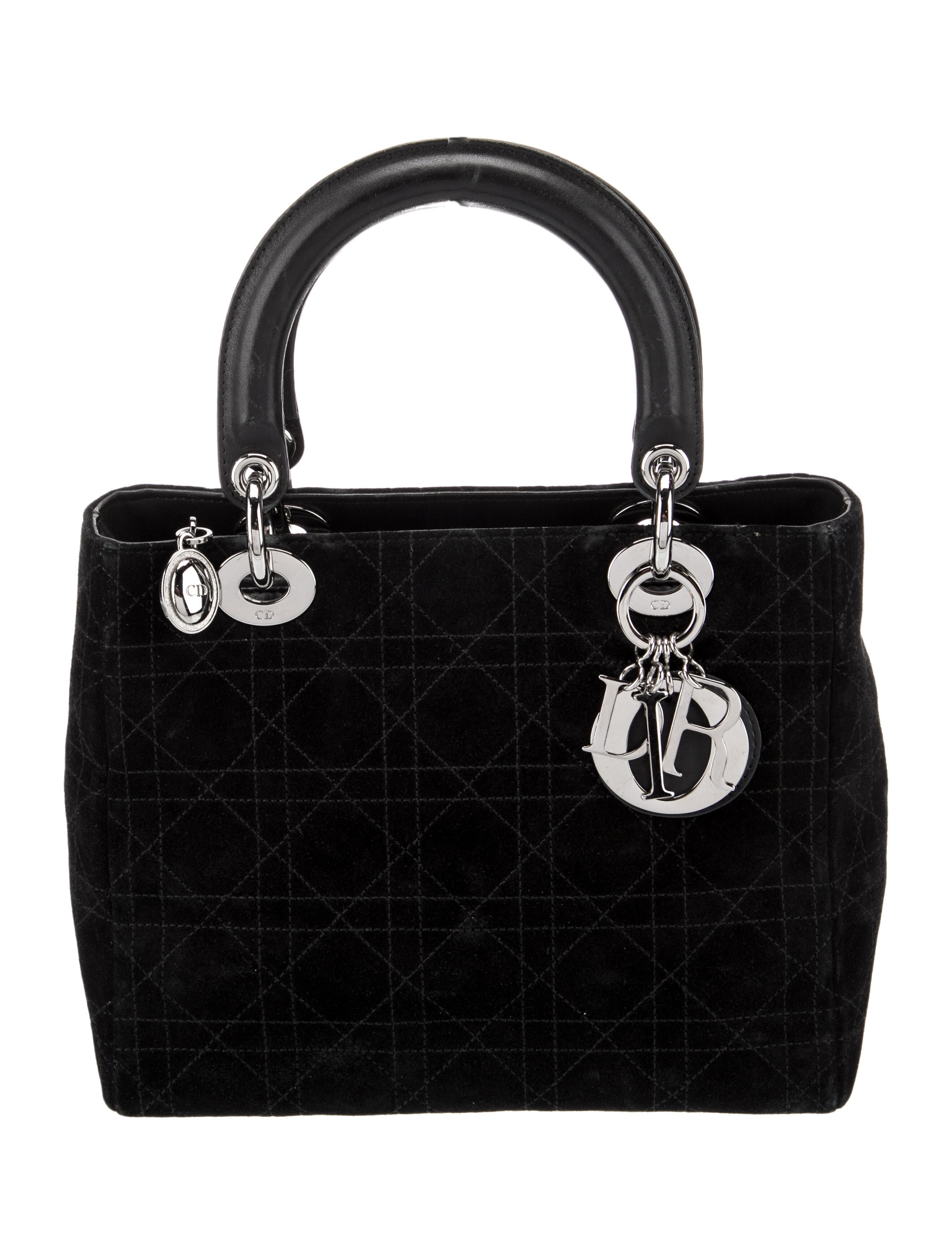 Christian Dior Cannage Top Handle Bag