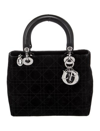Christian Dior Cannage Top Handle Bag