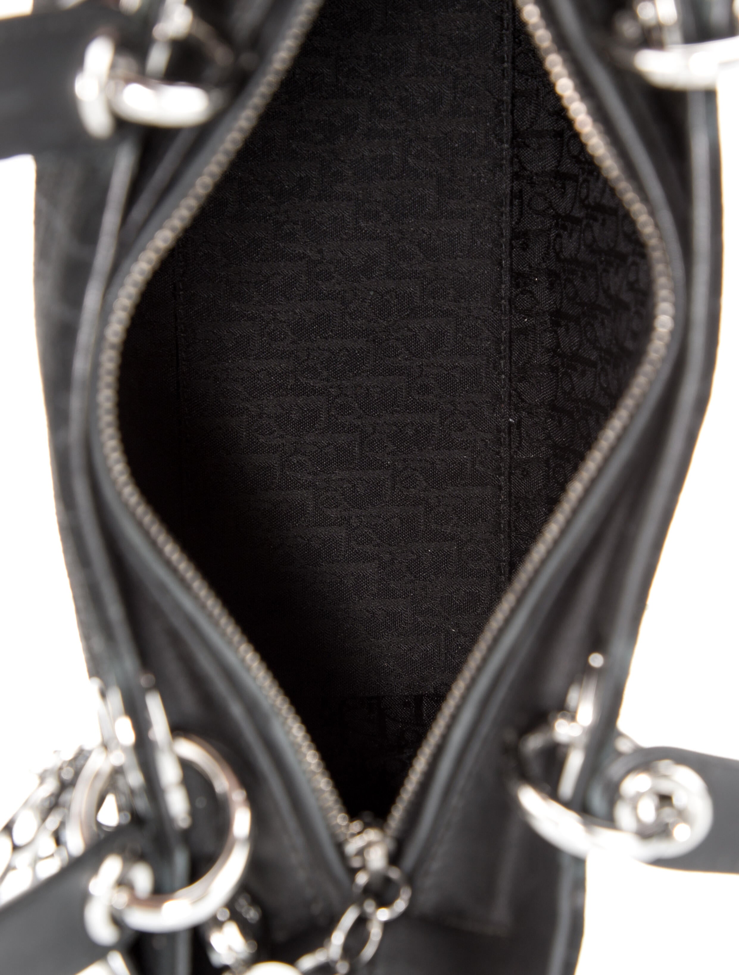 Christian Dior Cannage Top Handle Bag