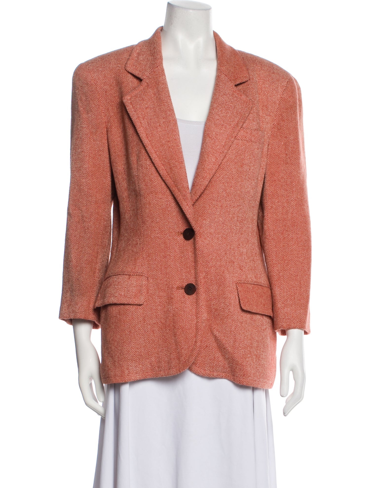 Christian Dior Tweed Pattern Blazer