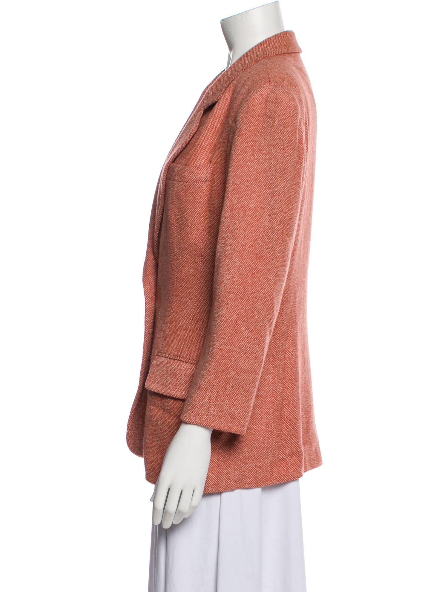 Christian Dior Tweed Pattern Blazer