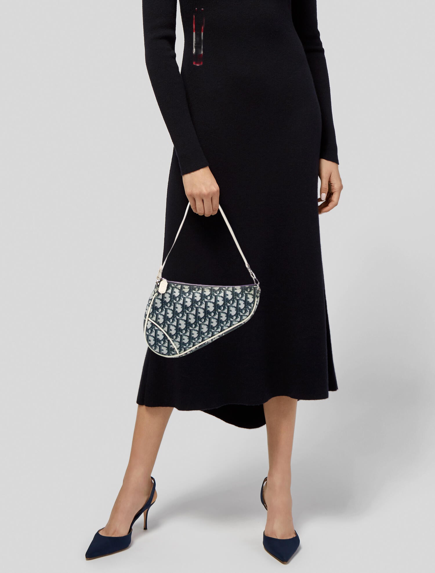 Christian Dior Diorissimo Shoulder Bag Vintage