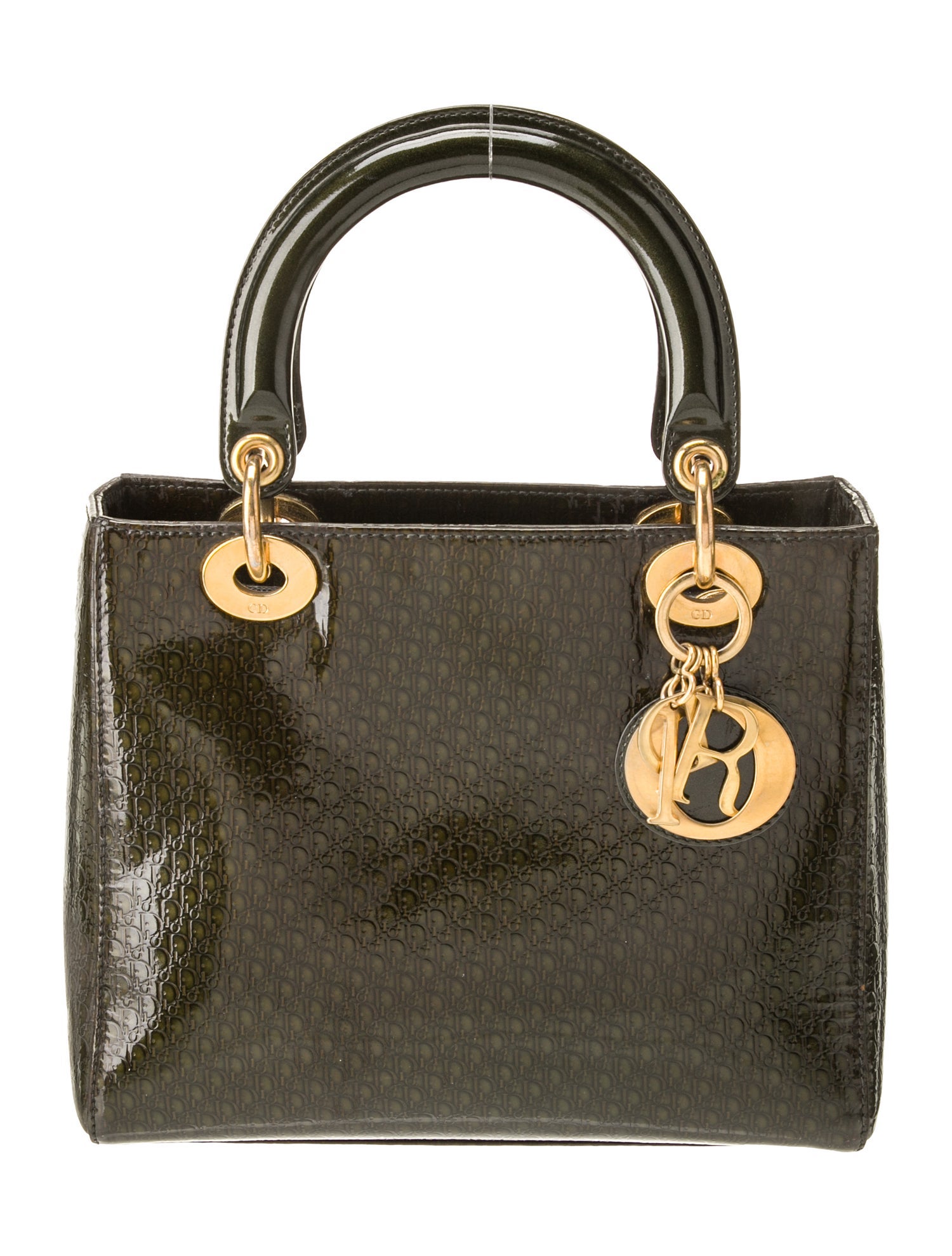 ◆希少◆VINTAGE◆【DIOR】2013*Diorissimo*ラージ*バッグ Christian Dior Diorissimo Bag | The RealReal