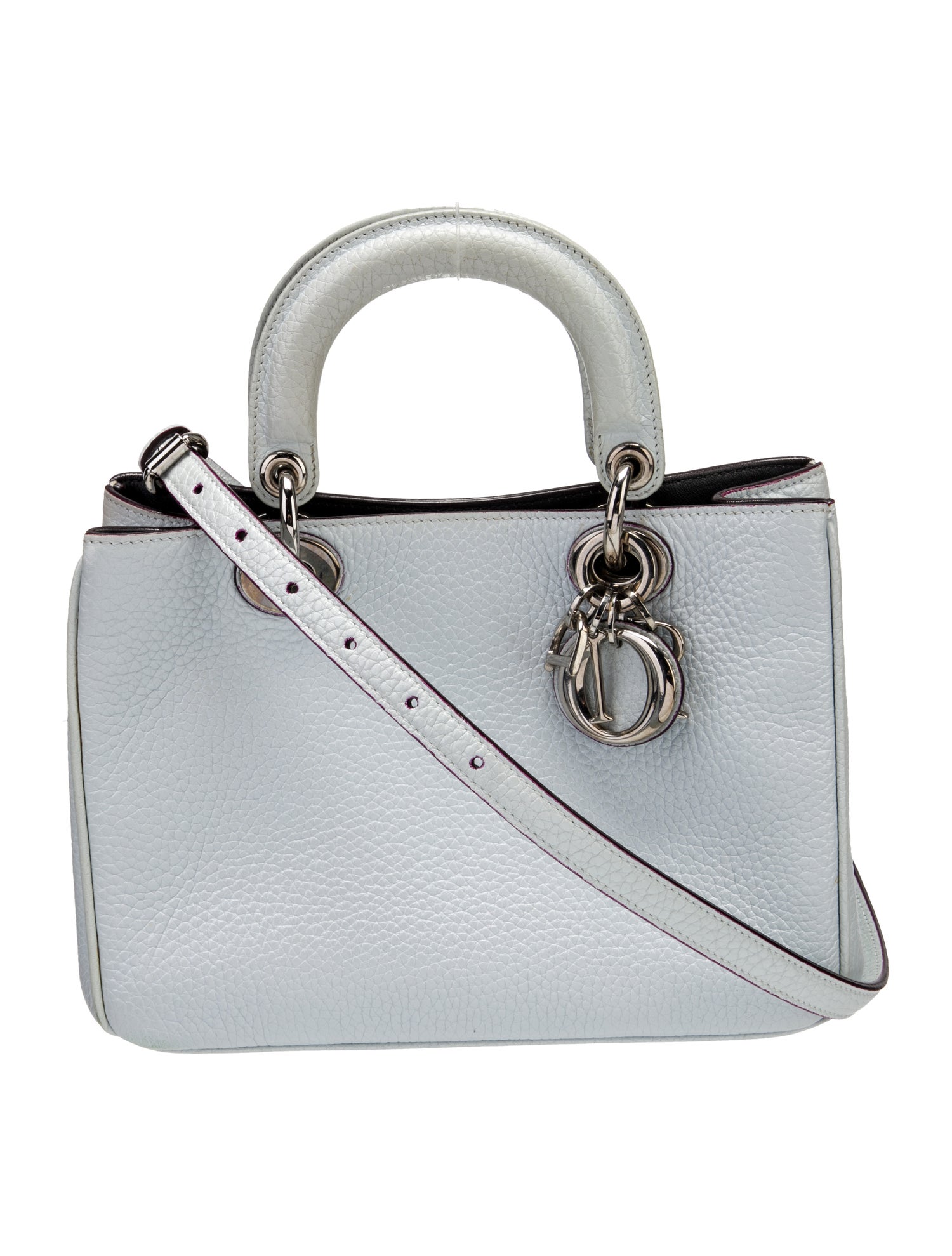 Christian Dior Leather Diorissimo Mini