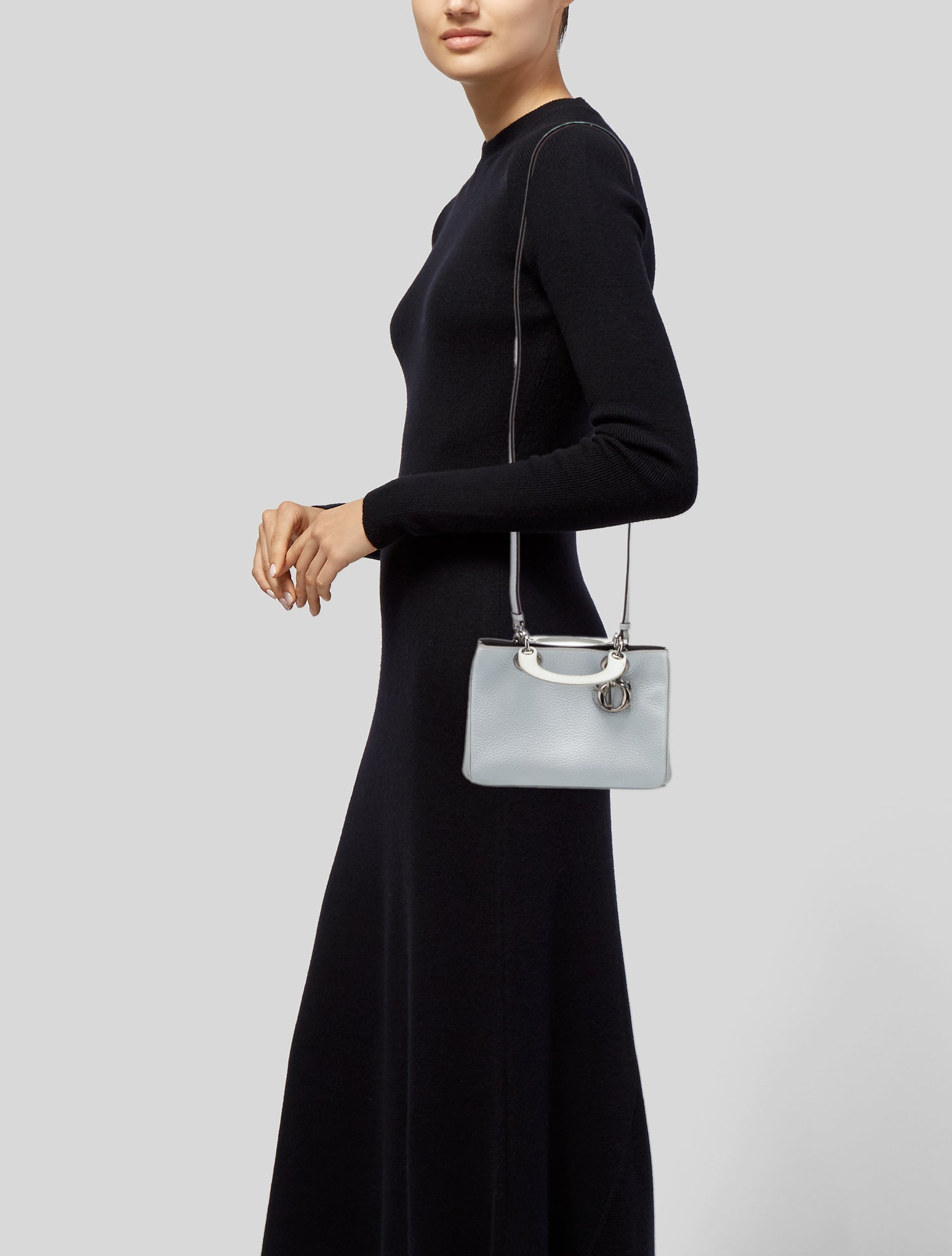 Christian Dior Leather Diorissimo Mini