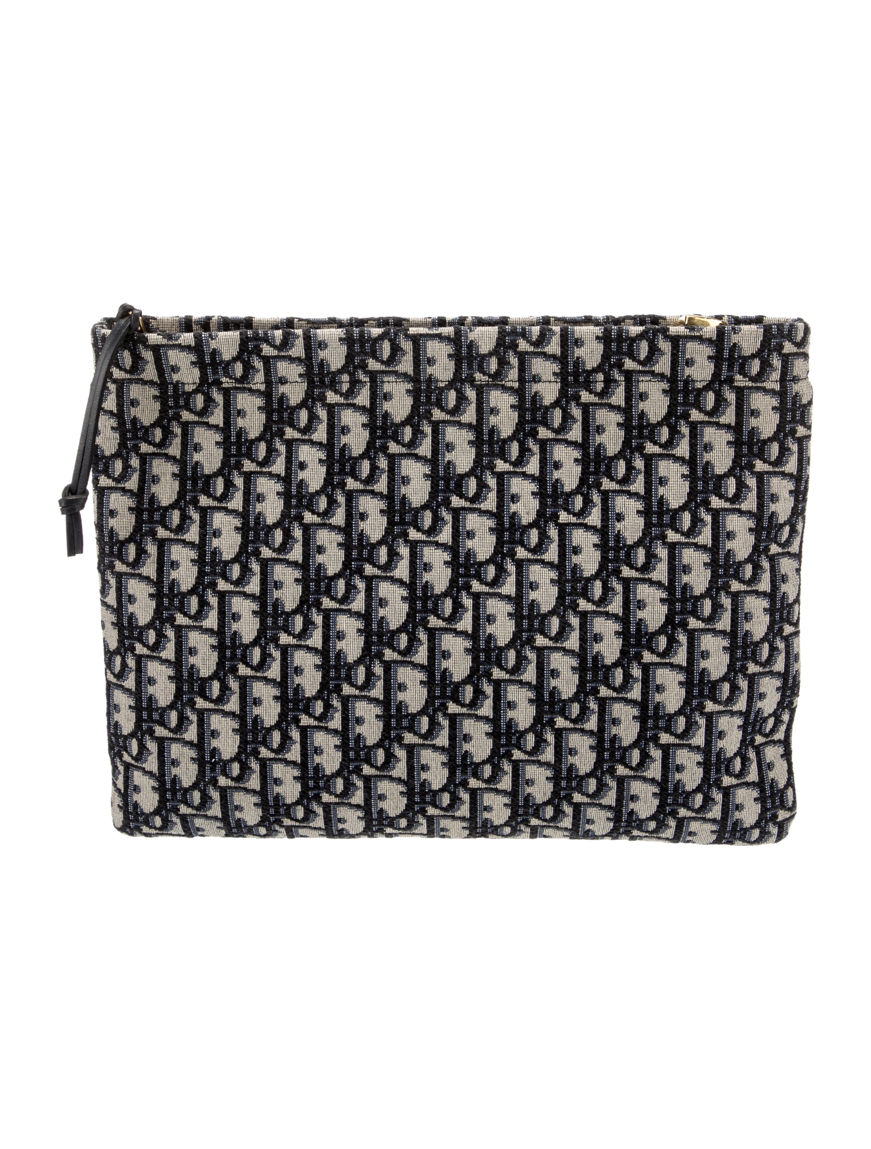 Christian Dior Oblique Jacquard Portfolio