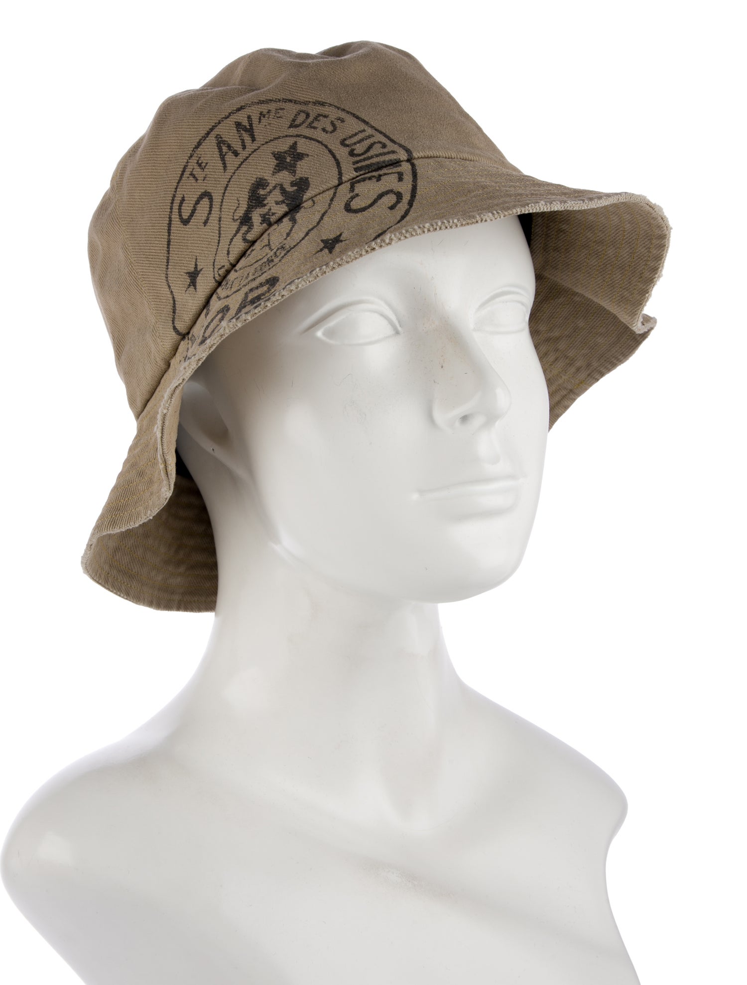 Christian Dior Canvas Bucket Hat