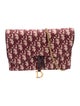 Christian Dior Oblique Jacquard Wallet on Chain