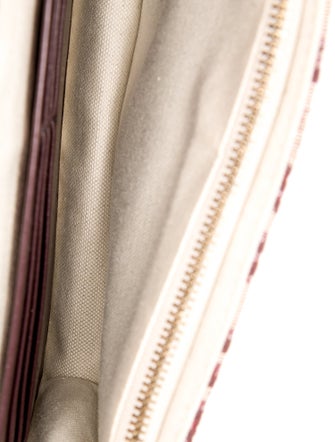 Christian Dior Oblique Jacquard Wallet on Chain