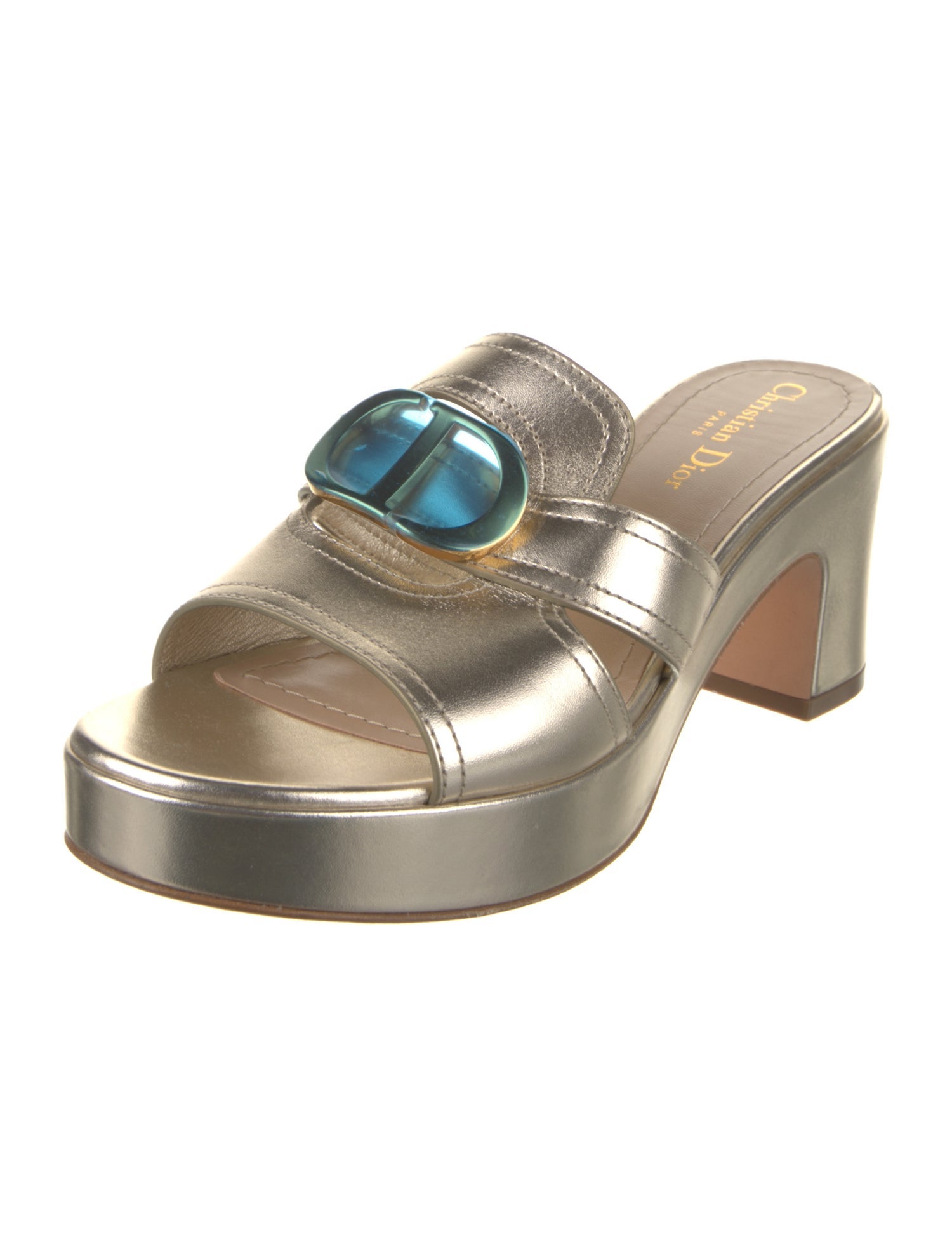 Christian Dior Leather Mules