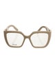 Christian Dior 485434 Square Eyeglasses