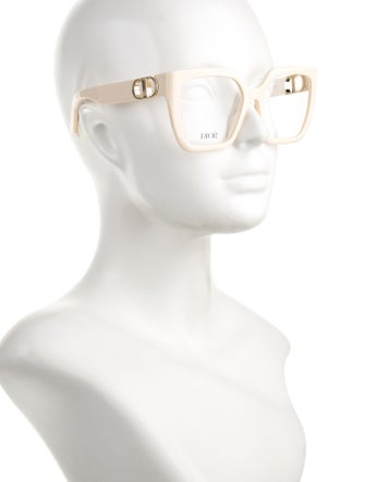 Christian Dior 485434 Square Eyeglasses