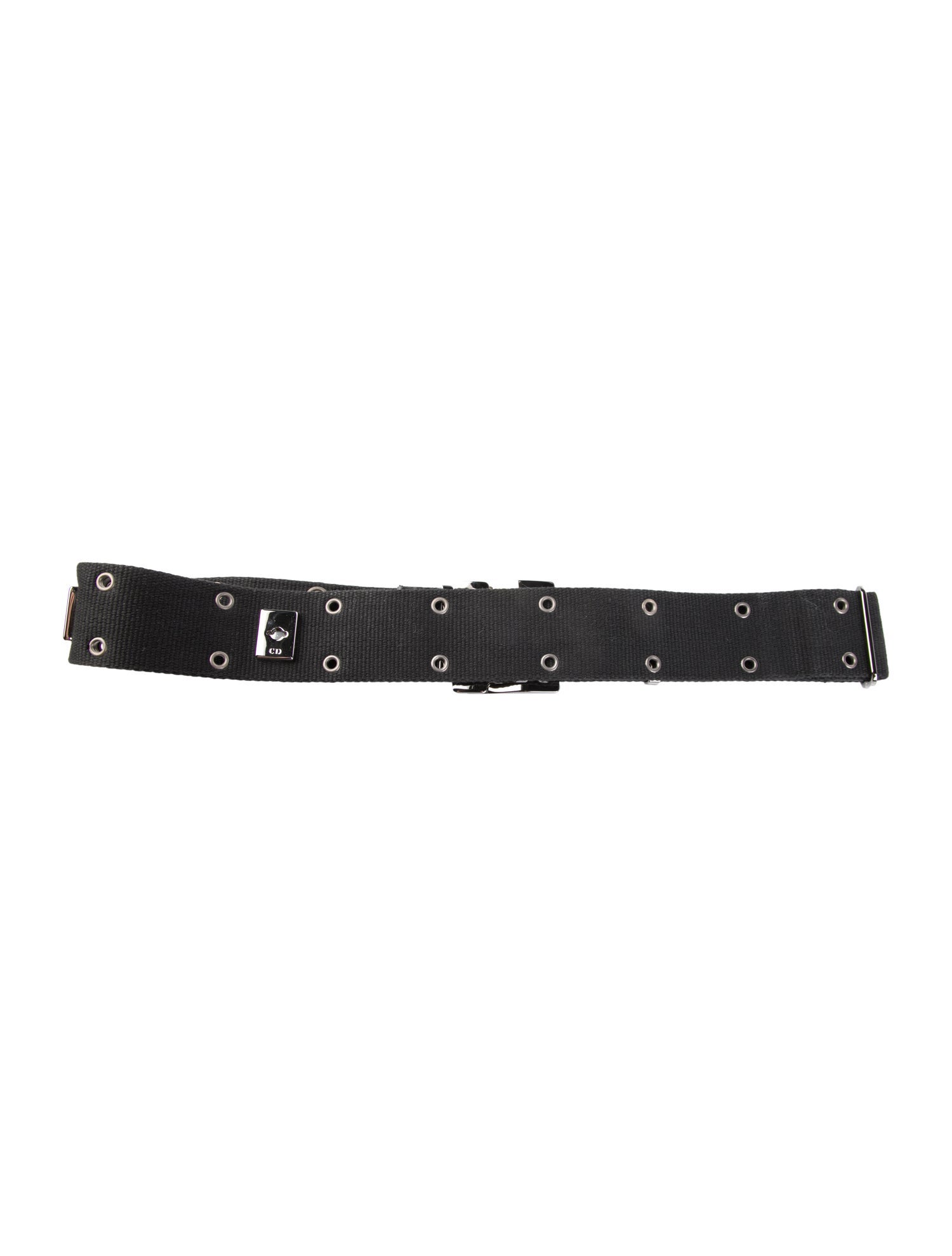 Christian Dior Canvas Belt