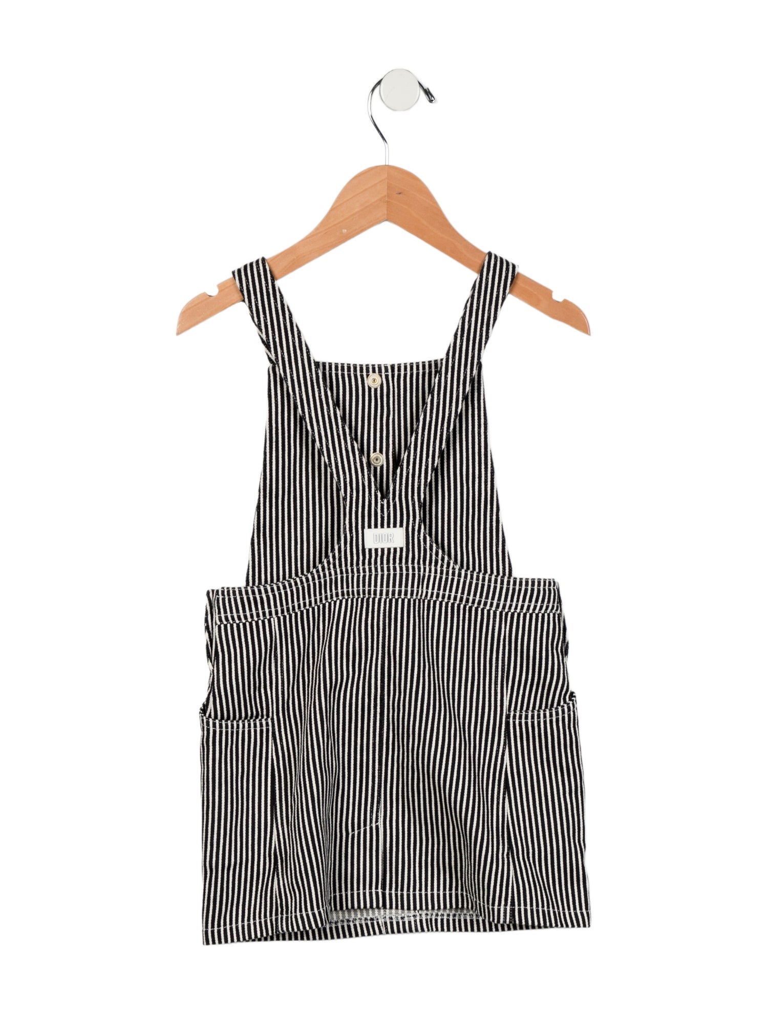 Christian Dior Toddler Girls' Striped Sleevless Dress