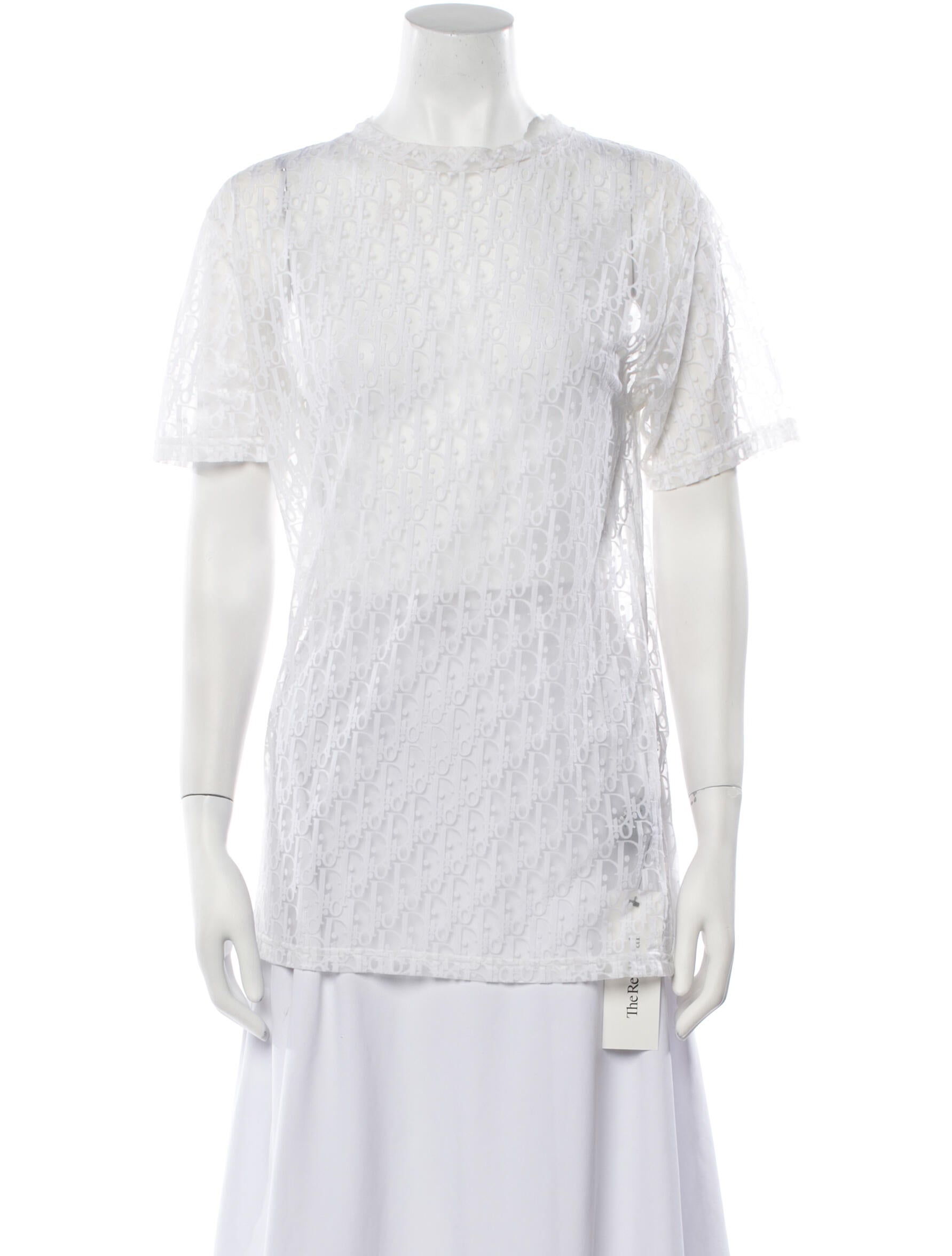 Dior Homme VOTC Eye Short-Sleeve T-Shirt - Black T-Shirts